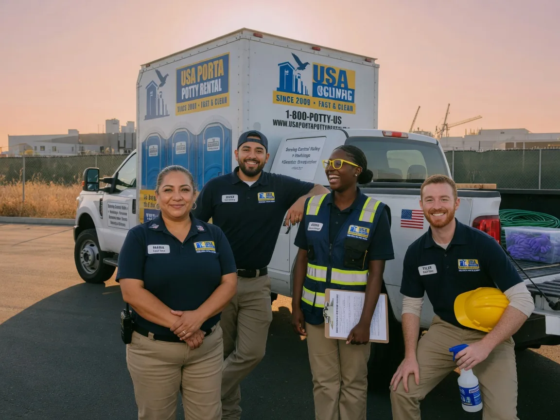 Portable Toilet Rental company in Bentley, LA